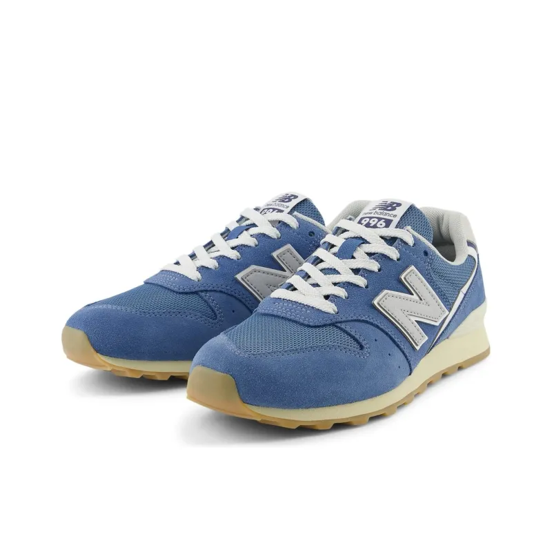 New Balance Anti Slip Wear Resistant Low Top Casual Running Shoes Women's Blue-2