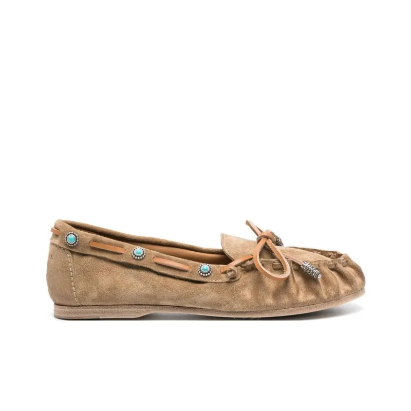SARTORE Sr4100 Boat Shoes Women's Umber-1