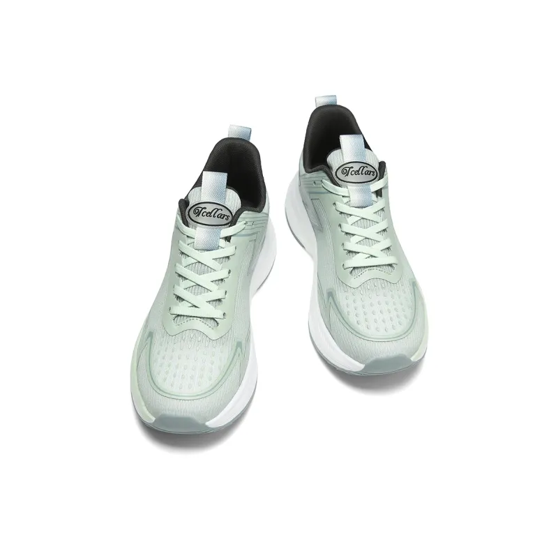 TCELLARS Abrasion Resistant Breathable Support Lightweight Rebound Low Top Running Shoes Men's-3