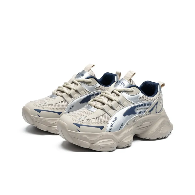 ZHR Abrasion Resistant Breathable Low Top Chunky Sneakers Women's-6