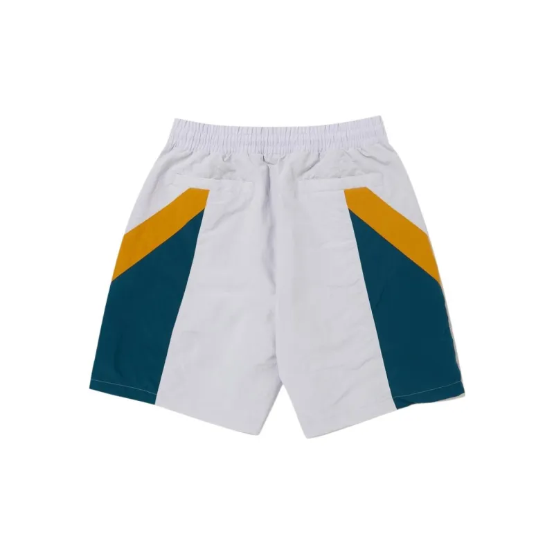 Reebok TWIN VECTOR Casual Shorts Men's White-1