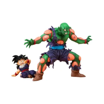 BANDAI Dragon Ball Characters Ichiban Kuji Rivalry Duel AMIZNG B Reward Scale Figures