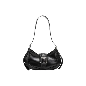 OTA High-quality Fabric Crossbody Bag Shoulder Bag Regular Women's Silver/Black/White