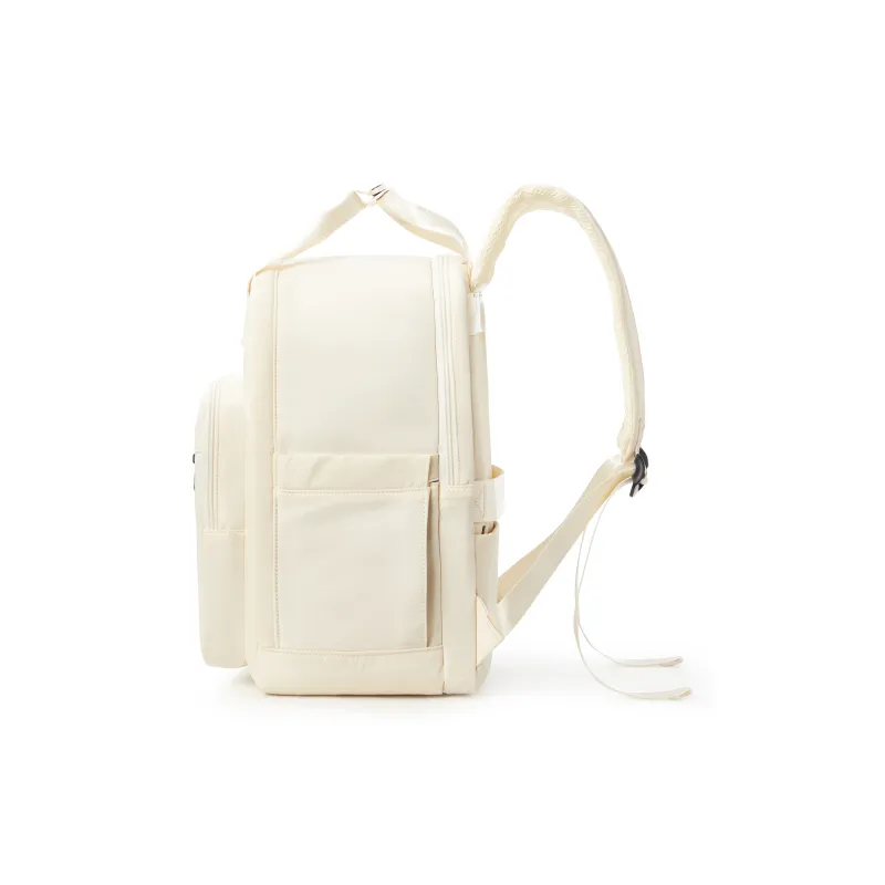 COOWOZ Fabric Carry Backpack Unisex Multicolor-2