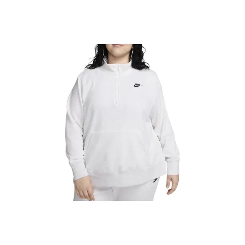 Nike Sportswear Club Sweatshirts Women's Birch Wood Ebony