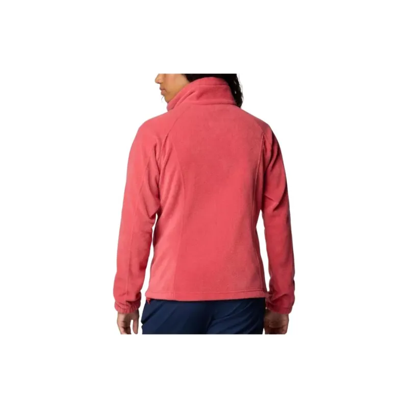 Columbia Benton Velvet-feel Coat Women's Deep Red-1