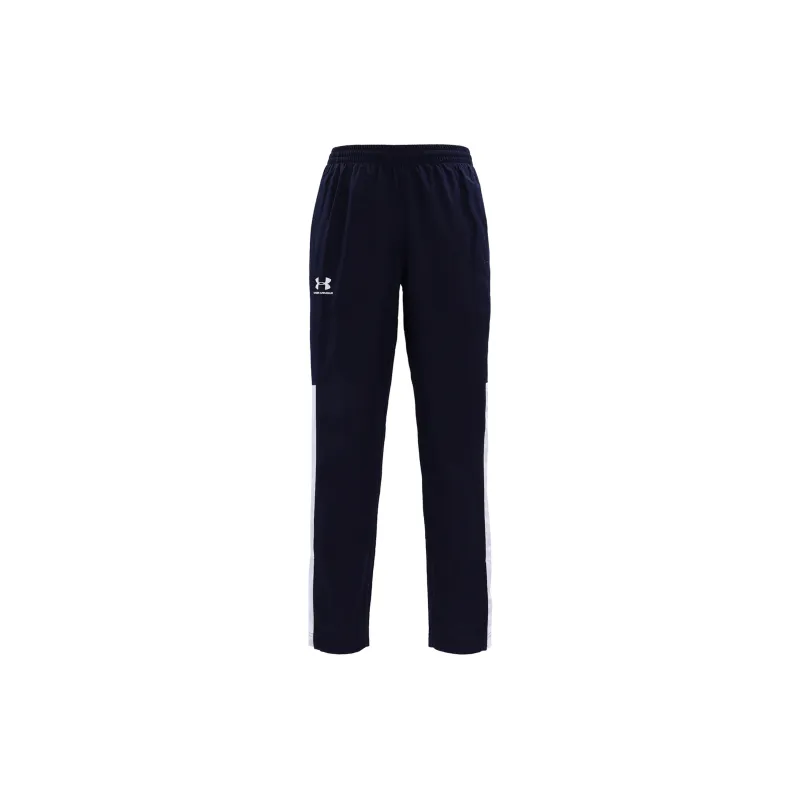 Under Armour Woven Collection Knitted Sports Pants Men's Navy Blue-1