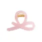 8cm Bowknot Claw Clip, Pink, 1 Piece
