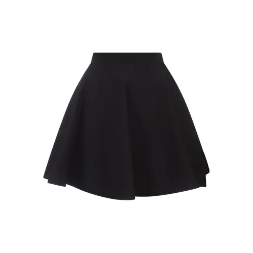 Alexander McQueen Casual Short Skirts Women's Black