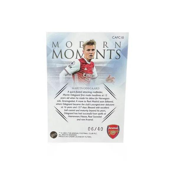 FUTERA Arsenal Team Box, Norway, Real Madrid, Eriksen, Soccer Player Card, Card Product Access Sports Cards 1 Pc-1