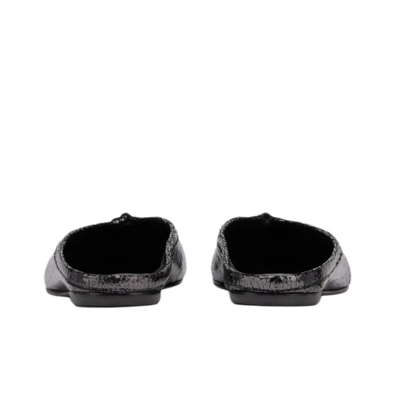 Maison Margiela Tabi Rubber Sole Slip Resistant Wrap toe Slippers Women's Black-4