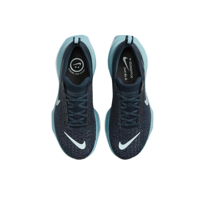 Nike ZoomX Invincible Run 3 Armoury Navy Denim Turquoise Women's-3