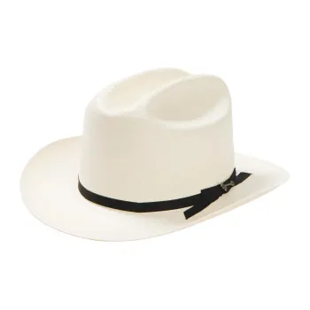 STETSON Straw Straw Sun Protection Hats Unisex White