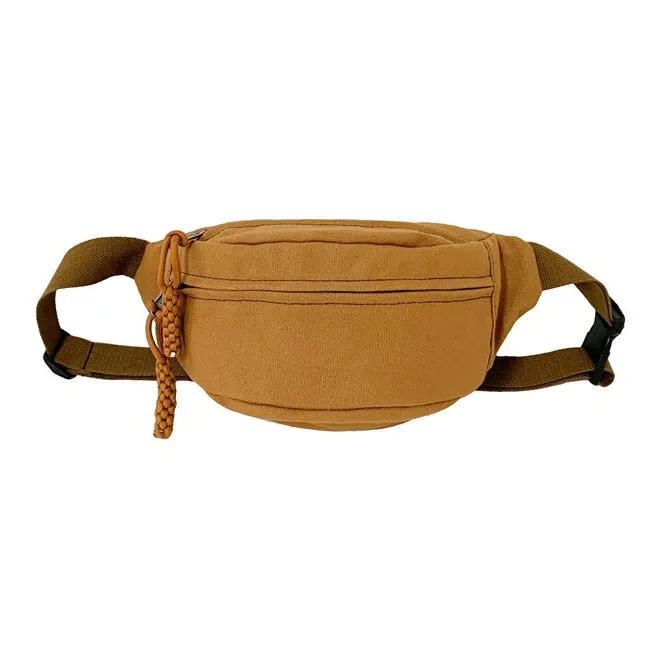 Huangmu Canvas Crossbody Sling Bag Regular Unisex White/Black/Green/Brown-5