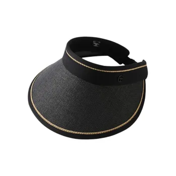 MEXICAN Grass Paper + PVC Sun Protection Hats Unisex Multiple Colors