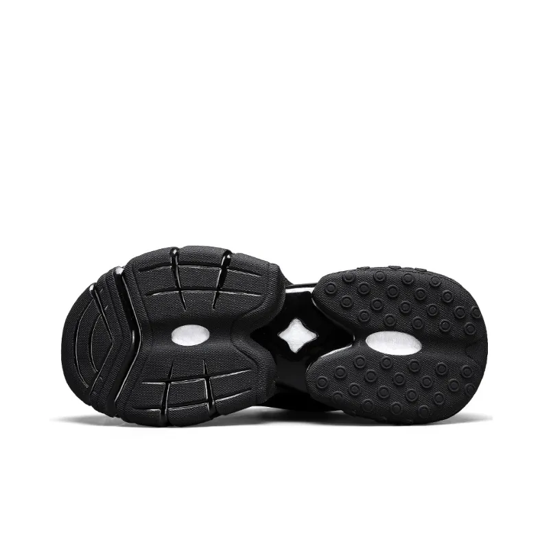 Legaco Chicken Cushioning, Abrasion Resistant, Breathable, Lightweight Low Top Chunky Sneakers Men's Box-5