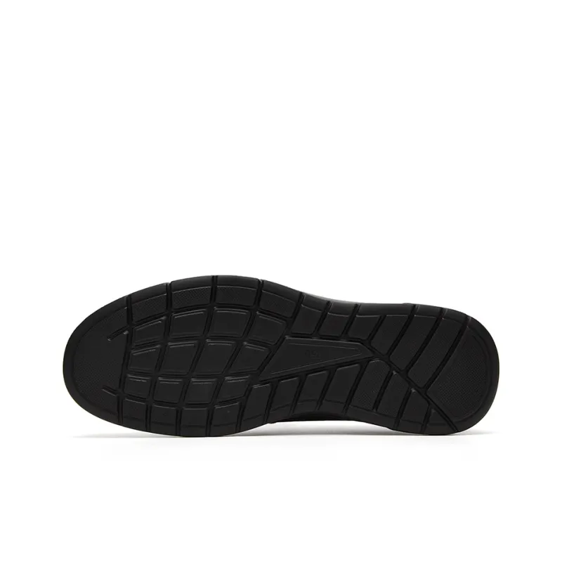 AOKANG Loafers Low Top Men's Black-5