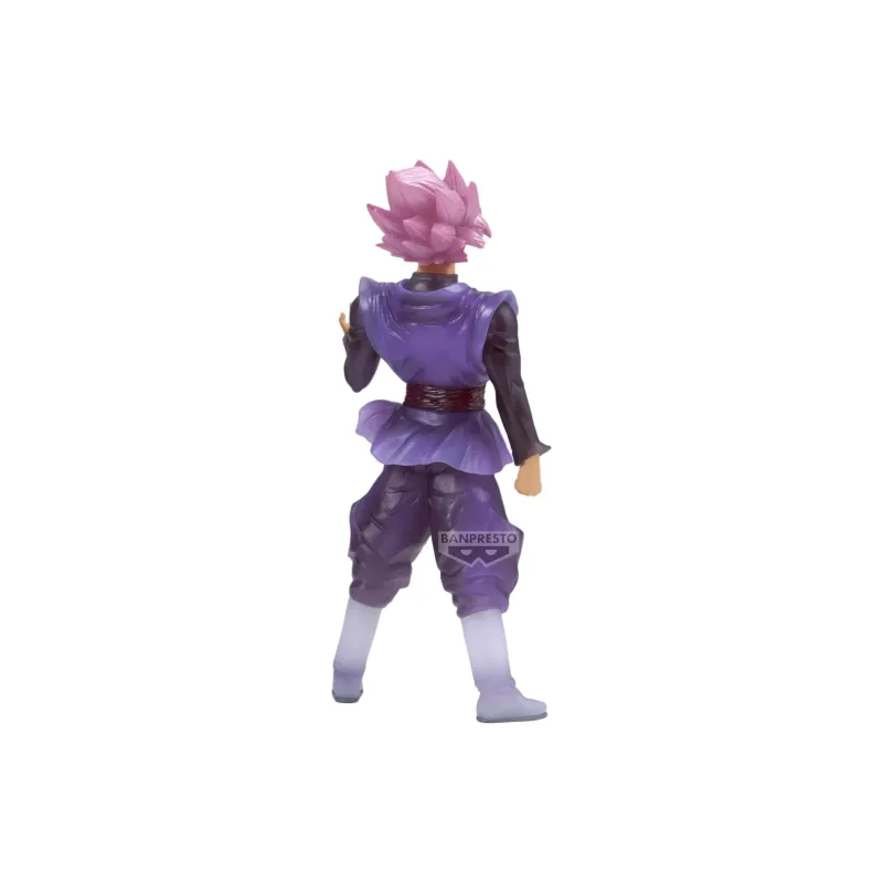BANPRESTO Dragon Ball Characters Ultra CLEARISE Zamasu Peach Red Bonus Gifts 19cm-2