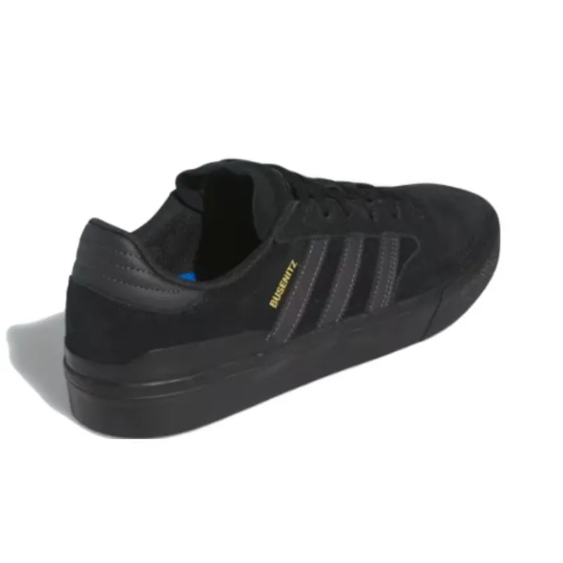 Adidas Originals BUSENITZ VULC 2 Anti Slip Wear Resistant Low Top Skateboard Shoes Women's Black-4