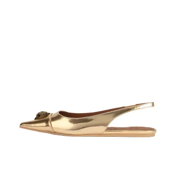 Kurt Geiger London Belgravia Casual Single Shoes Women's Gold