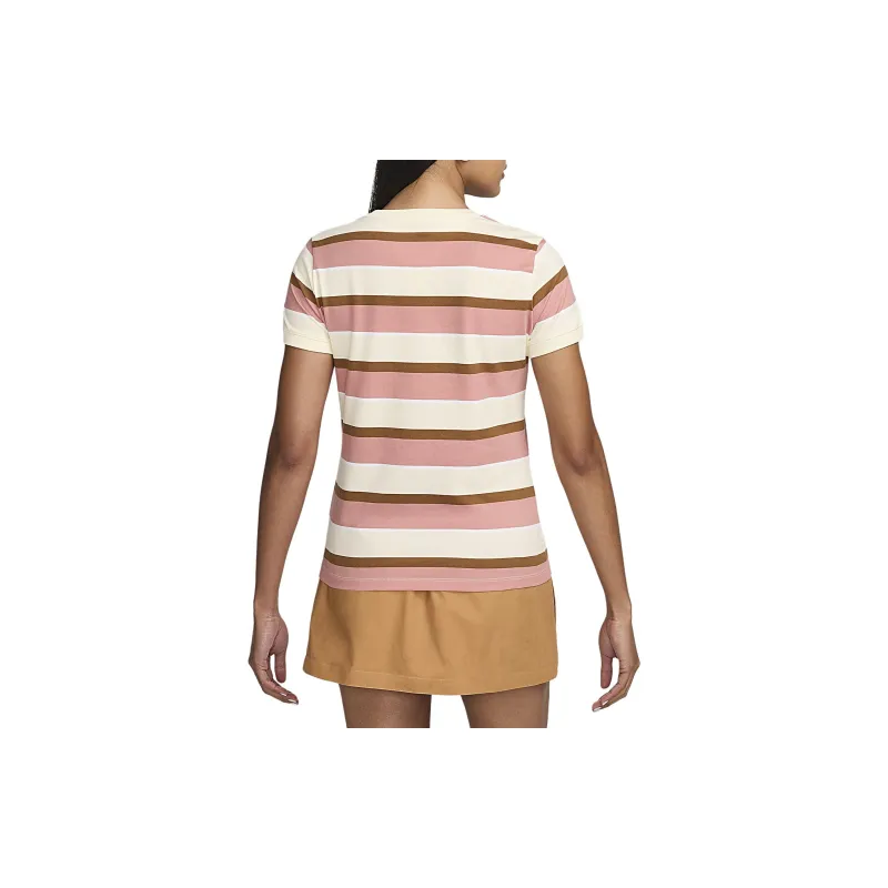 Nike T Shirt Women's Coconut Milk-1