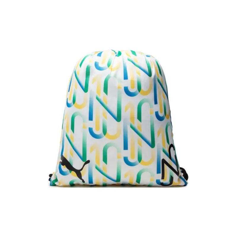 PUMA Neymar Collection Fabric Backpack Regular Unisex Yellow-3