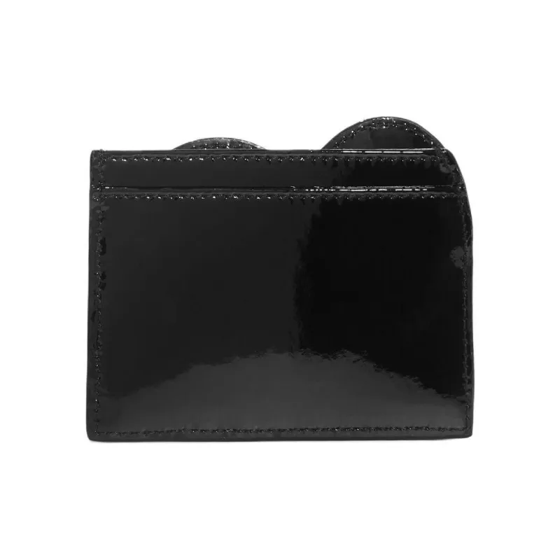 Vivienne Westwood Leather Card Holder Women's Black-2