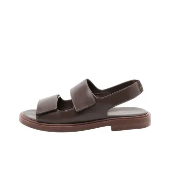Sarah Chofakian Catherine Strap Sandals Women's Umber