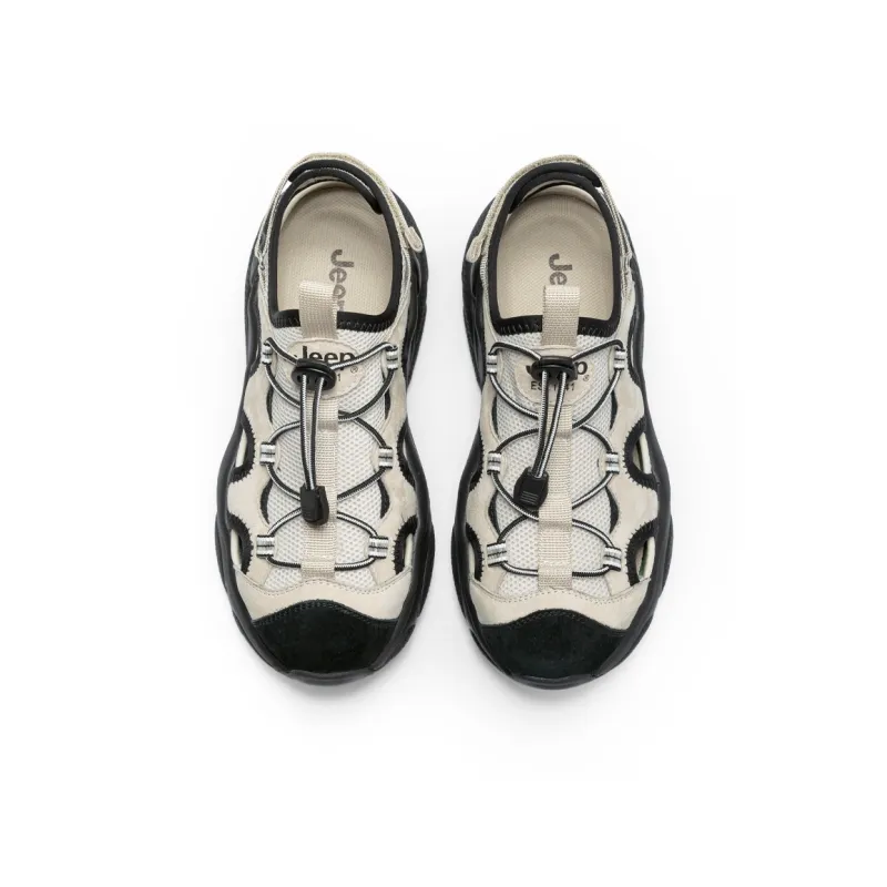 Jeep Support Height Enhancement River Trekking Shoes Women's-11