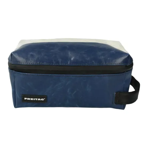 FREITAG Storage Bags Haze Blue With White Accents