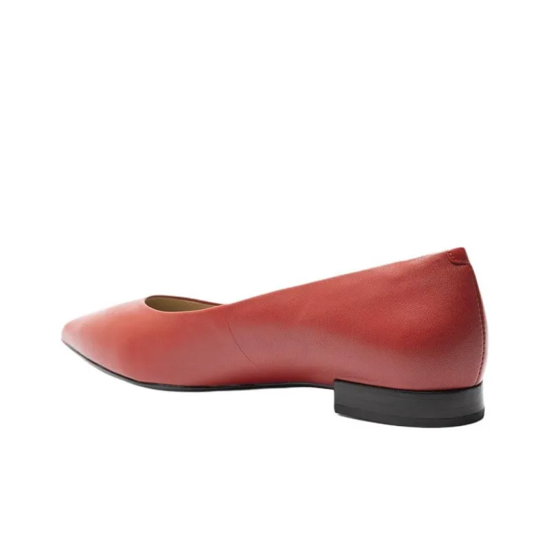 Sarah Chofakian Francesca Casual Single Shoes Women's Red-3