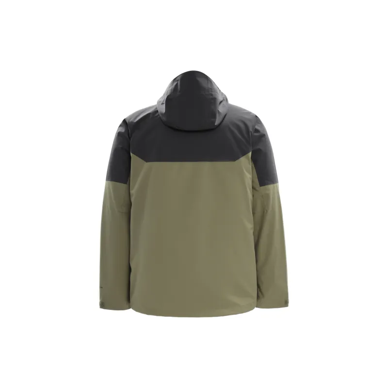 Columbia Windbreaker Jackets Men Green-1