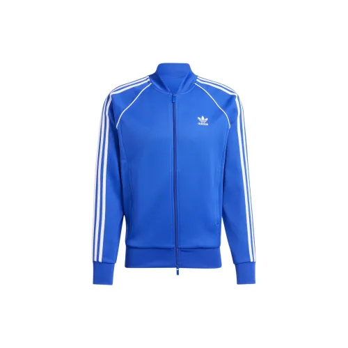 Adidas Originals Classics SST Jackets Men Semi-Transparent Blue