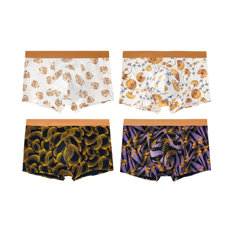 Disney 100% Cotton Boxer Briefs Men's 4 Pack-9