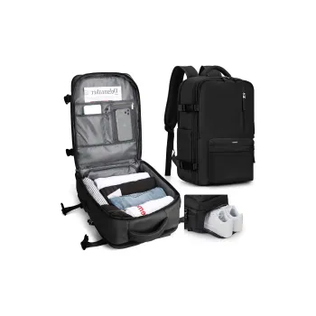 RIOREX Fabric Backpack Large Size Unisex Multicolor