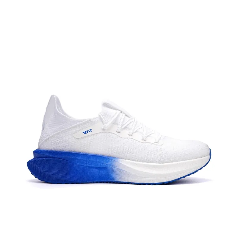 VOIT Running Shoes Unisex Low Top White Colorful Blue-1