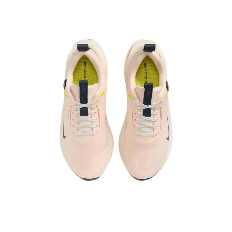 Nike React Infinity Run Flyknit 4 Wear-resistant And Waterproof Low-Top Casual Running Shoes Women's Light Pink-3