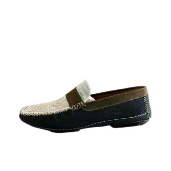 Moreschi Loafers Men's White Blue