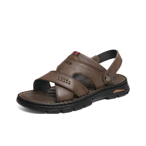 RED DRAGONFLY Beach Sandals Men