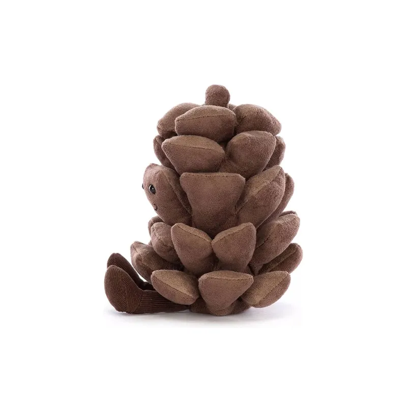 JELLYCAT Amuseables Pine Cone Plush Toy-1
