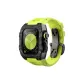 Black Case, Neon Green Strap