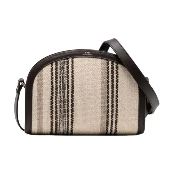 A.P.C. Demi-Lune Crossbody Bag