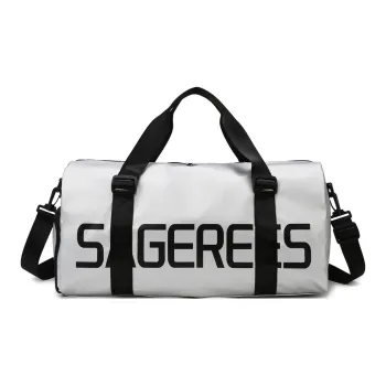 OURFUN Oxford Gym Bag Large Size Unisex Silver/Black/Champagne/Rose Gold