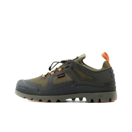 Palladium Pampa Breathable Water Resistant Low Top Casual Shoes Men's Jasper