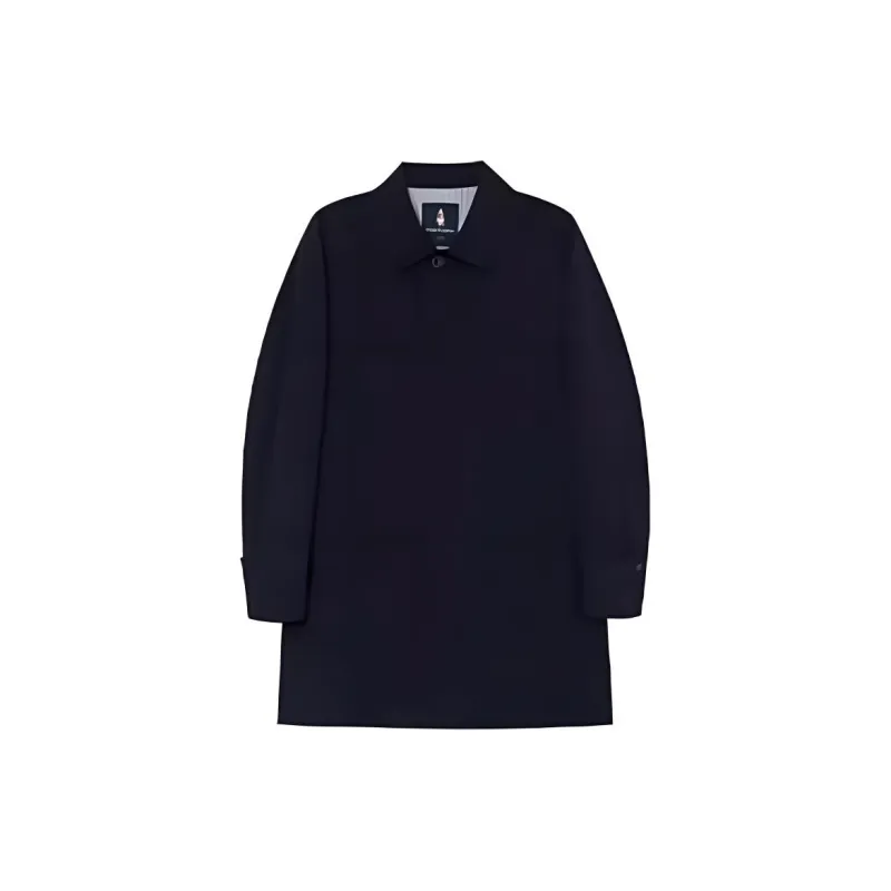 Hush Puppies Trench Coats Men-4