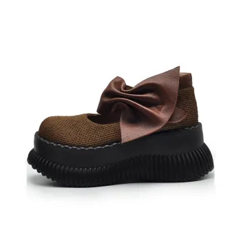 ARTMU Women's Casual Shoes Platform Women's