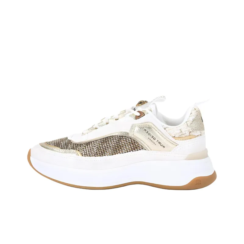 Kurt Geiger London Kensington Low-Top Casual Shoes Women's Light Brown-0