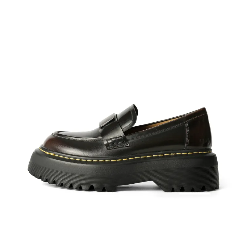 Senda Loafers Women's Black-3