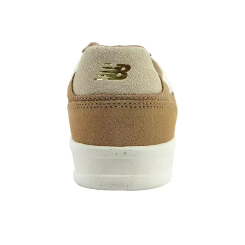 New Balance NB 300 Anti Slip Wear Resistant Low Top Skateboard Shoes Unisex Beige Yellow-2