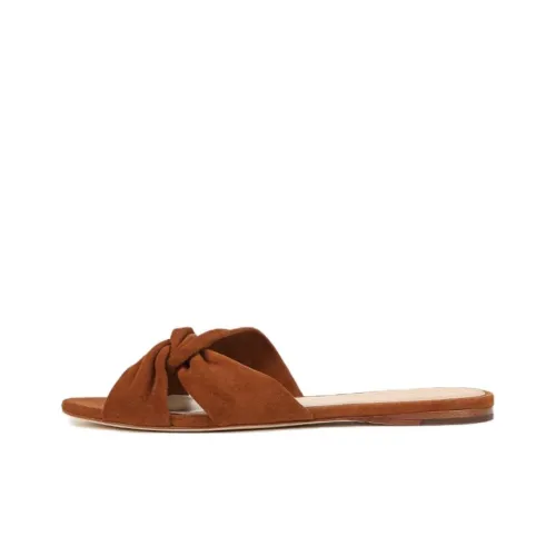 VERONICA BEARD Slide Slippers Women's Caramel